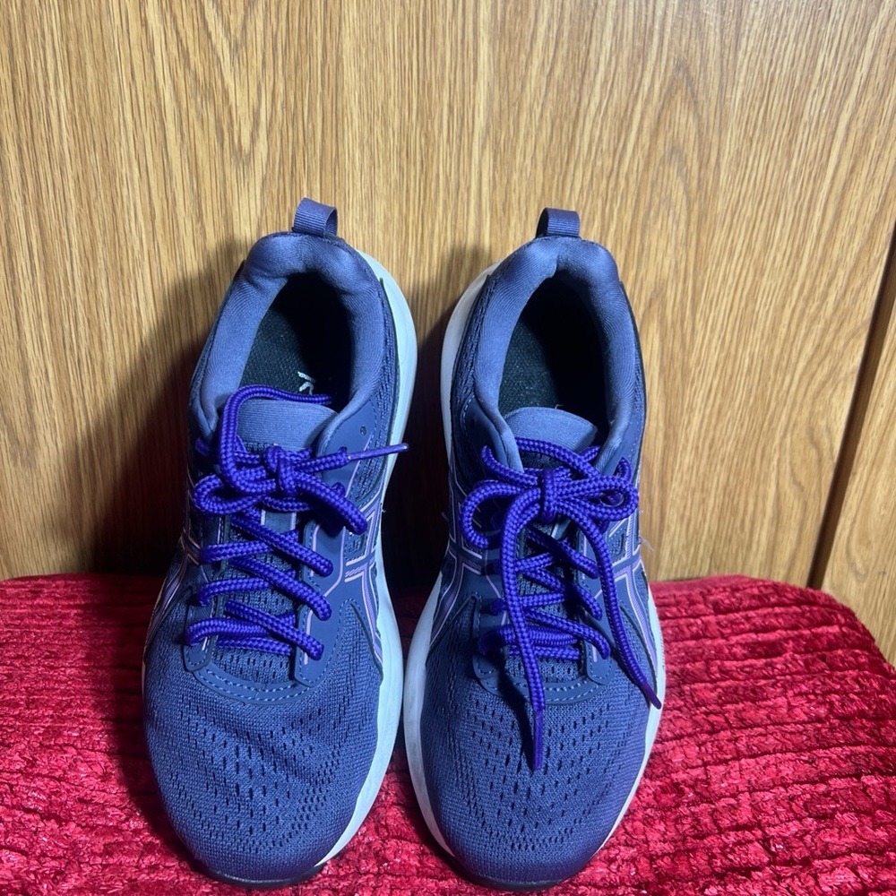 Asics Women's Athletic Shoes - Purple and Blue